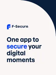 f-secure: total security & vpn ipad images 1