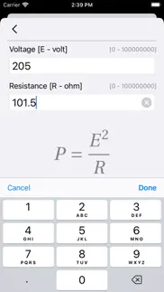 ohm law calculator iphone images 4