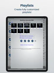 multitone generator pro iPad Captures Décran 4