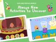 world of peppa pig: kids games ipad images 3