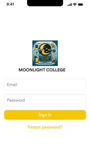 moonlight college iPhone Captures Décran 1