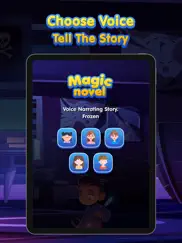 magic novel - ai tells stories ipad resimleri 3