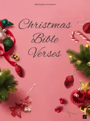 christmas bible verses sticker ipad images 1