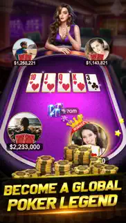 poker live: texas holdem game iphone images 2