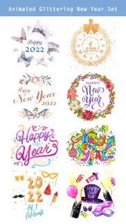 happy new year 2022 - animated iphone images 3