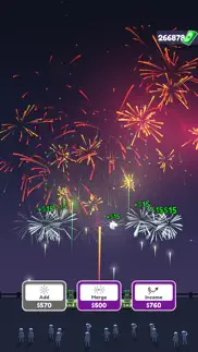 fireworks idle 3d iPhone Captures Décran 4