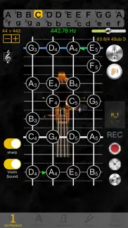 violin tuner - pitch iphone images 2