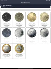 coin identifier coin scanner ipad images 1