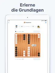 backgammon - brettspiele ipad bildschirmfoto 1