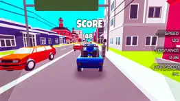 paw puppy traffic world racing iPhone Captures Décran 2