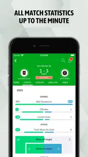besoccer - soccer livescores iphone resimleri 3