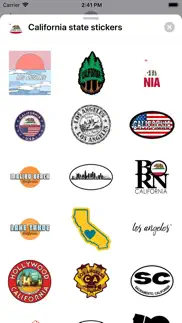 california emojis usa stickers iphone resimleri 3