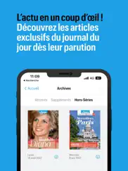 journal le parisien iPad Captures Décran 2