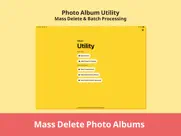 album utility mass delete tool ipad images 1