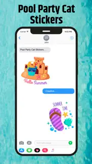 summer pool party iphone capturas de pantalla 4