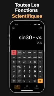 calculatrice ia - calculette iPhone Captures Décran 2