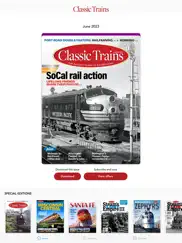 classic trains magazine ipad resimleri 1