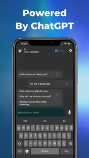 ai chat assistant write helper iphone images 2