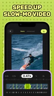 video speed editor iphone capturas de pantalla 2