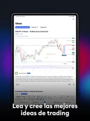 tradingview: siga los mercados ipad capturas de pantalla 3
