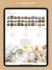cook units iPad Captures Décran 1