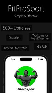 fitness coach fitprosport full iphone resimleri 1