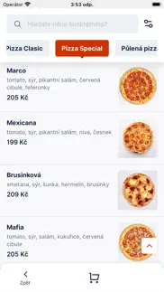 pizza christe iPhone Captures Décran 4