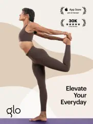 glo | yoga and meditation app ipad images 1