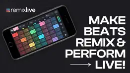 remixlive - make music & beats айфон картинки 1