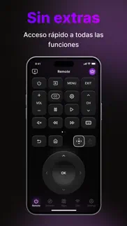 remote control for most tv iphone capturas de pantalla 1