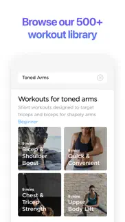zova: #1 watch workout app iphone images 4