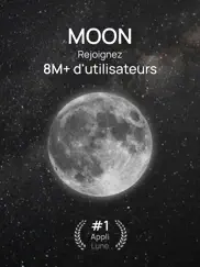 moon - current moon phase iPad Captures Décran 1