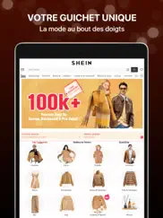 shein-achat en ligne iPad Captures Décran 2