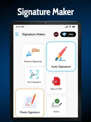 signature maker sign documents ipad resimleri 3
