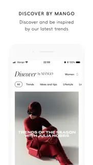 mango - online fashion iPhone Captures Décran 2