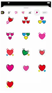 heart animation 3 sticker iphone images 3