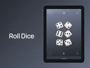 dice roller 3d roll simulator ipad resimleri 1
