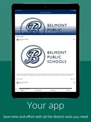 belmont public schools iPad Captures Décran 1