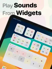 klang - sound board widget ipad capturas de pantalla 1