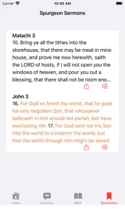 spurgeon sermons and kjv bible iphone images 4