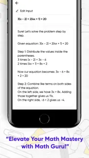 math guru - algebra calculator iphone images 3