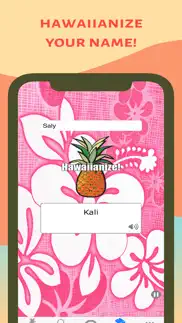 hawaiian names iphone images 4
