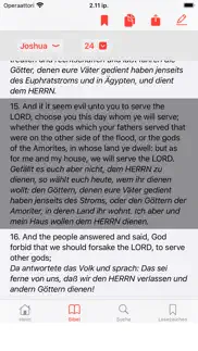 english - german bible iphone images 3