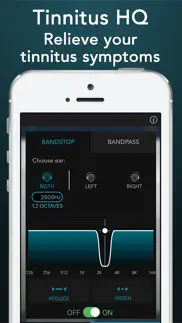 tinnitus hq-ear ringing relief iphone images 1