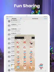 hoho emojis - santa stickers ipad images 4