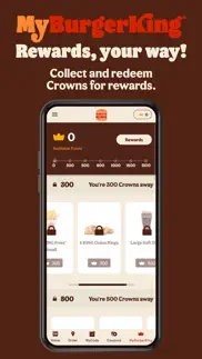 burger king ch iphone capturas de pantalla 2