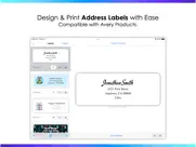 address labels by nobody ipad images 1