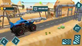 xtreme monster truck car race iPhone Captures Décran 2