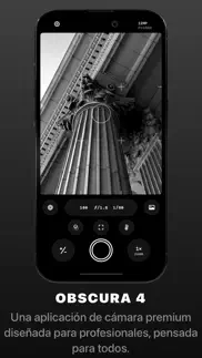 obscura — pro camera iphone capturas de pantalla 1