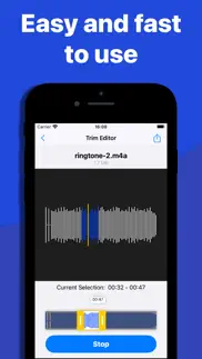 audio trimmer - music editor iphone images 2